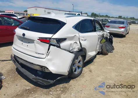 2017 Lexus Nx 300H из США, поврежденный, VIN JTJBJRBZ5H2052081